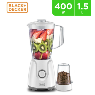 1.5L Blender with Grinder Mill 400W by Black + Decker