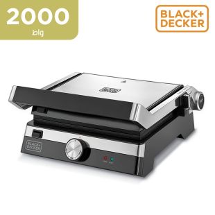 شواية 2000 واط من Black + Decker