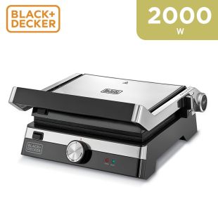 Contact Grill 2000W by Black + Decker
