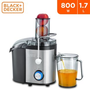 Black & Decker 800W Juice Extractors 1.7L ( New Product / Open Box )