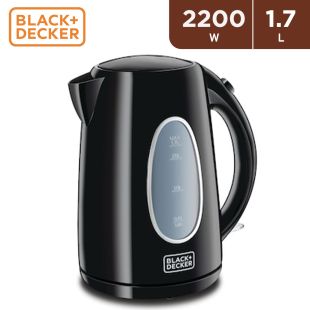 2200W 1.7L Electric Water Kettle by Black & Decker (New Product / Open Box)