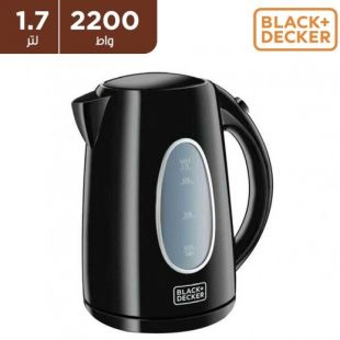 غلاية مياة كهربائية 1.7 لتر 2200 واط من Black + Decker