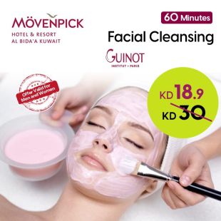 60 Minutes Guinot Skin Treatment at Movenpick Al Bida’a SPA