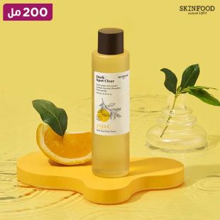 تونر Yuja C لتفتيح البقع الداكنة 200 مل من Skinfood