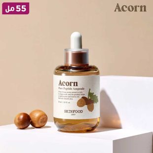 أمبول الببتيد وخلاصة البلوط لتصغير المسام 55 مل من Skinfood