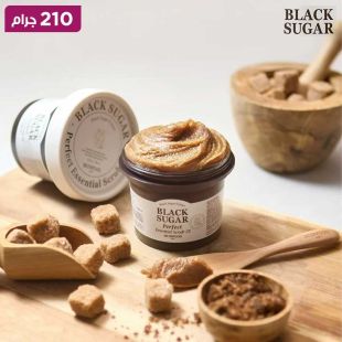 ماسك بلاك شوجر بيرفكت 2X لتقشير الوجه 210 جرام من Skinfood