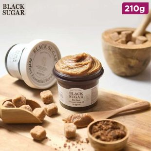 Skinfood Black Sugar Perfect 2X Exfoliating Face Scrub Mask 210g