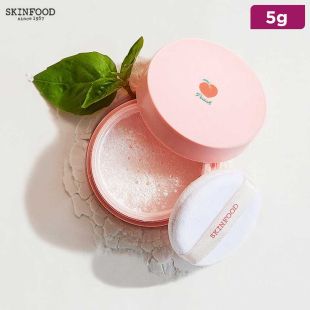 Skinfood Peach Cotton Multi Finish Powder 5g