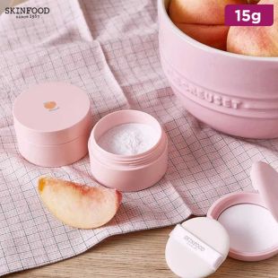 Skinfood Peach Cotton Multi Finish Powder 15g