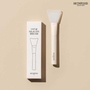 Skinfood Wash Off Makeup and Skincare Applicator Silicon Brush