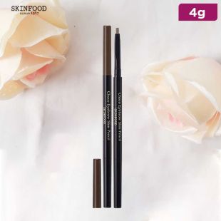 Skinfood Choco Eyebrow Slim Pencil and Powder 4g - Brown