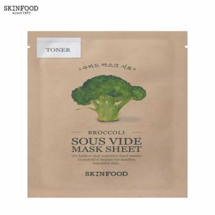 Skinfood Broccoli Sous Vide Mask Sheet