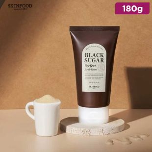 Skinfood Black Sugar Perfect Scrub Foam 180g