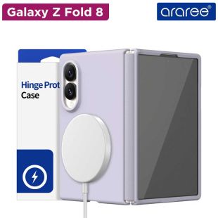 غطاء حماية MagSafe مرن لهاتف Galaxy Z Fold 8 من Araree
