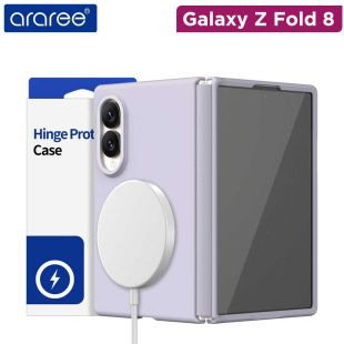 Flexible MagSafe Cover for Galaxy Z Fold 8 by Araree
