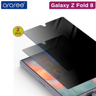 2Pcs Privacy Screen Protector for Galaxy Z Fold 8 by Araree