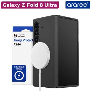 غطاء حماية MagSafe مرن لهاتف Galaxy Z Fold 8 Ultra من Araree