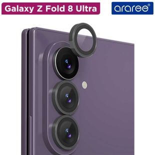 حماية كاميرا بحلقة معدنية لهاتف Galaxy Z Fold 8 Ultra عدد 1 حبة من Araree