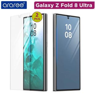 2Pcs Glass Screen Protector for Galaxy Z Fold 8 Ultra by Araree