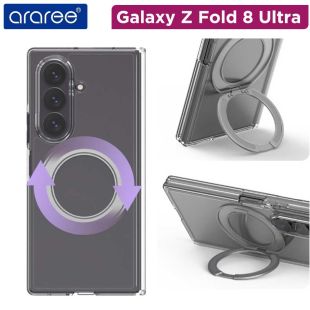 360 Degree MagSafe Stand Cover for Galaxy Z Fold 8 Ultra by Araree