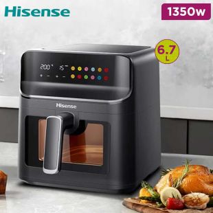 1350W Digital Air Fryer 6.7L by Hisense