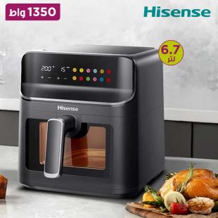 قلاية هوائية ديجيتال 1350 واط 6.7 لتر من Hisense