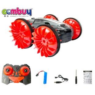 لعبة سيارة برمائية مقاومة للماء مع ريموت