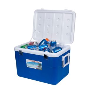 MIRALUX Portable 45L Insulated Cooler Box