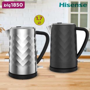 غلاية كهربائية 1850 واط 1.7 لتر من Hisense