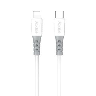 كيبل شحن سريع 20 واط Type-C إلى Lightning بطول 1 متر من Foneng