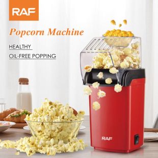 RAF 1200W Popcorn Maaker 2L