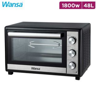 Wansa 1800W Electric Oven 48L