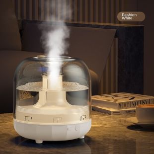 مرطب هواء وإضاءة ليلية برائحة عطرية سعة 500 مل