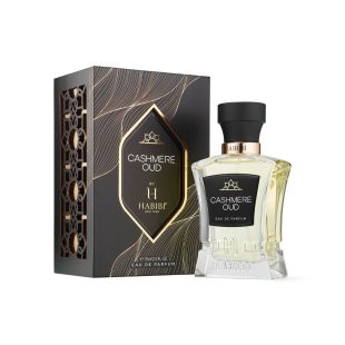 عطر Cashmere Oud للرجال والسيدات 75 مل EDP من Habibi