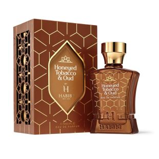 عطر Honeyed Tobacco and Oud للرجال والسيدات 75 مل EDP من Habibi