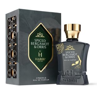 عطر Spiced Bergamot and Orris للرجال والسيدات 75 مل EDP من Habibi