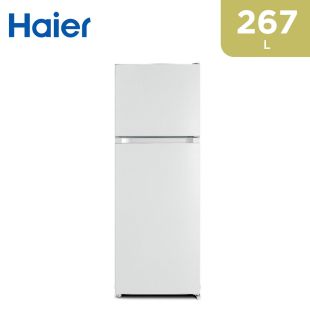haier_9.4_cft_top_mount_refrigerator_-_white_1