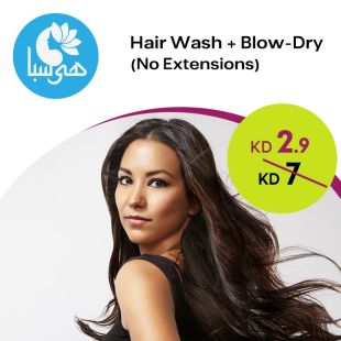 Hair Wash + Blow-Dry (Without Extensions) from Heya Spa