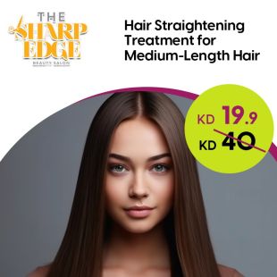 Protein Hair Session Treatment at The Sharp Edge Salon