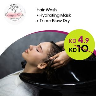 Hair Washing Special Package at Narcise Touch Beauty Salon