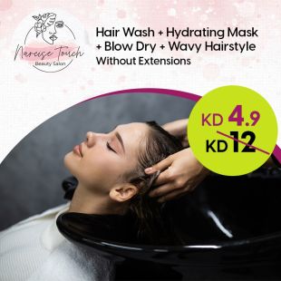 Hair Washing Special Package at Narcise Touch Beauty Salon