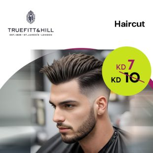Sharp & Stylish Haircut at Kuwait Barbers