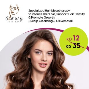 Strengthen Your Hair: Mesotherapy to Reduce Hair Loss & Boost Growth at Glowy Skin