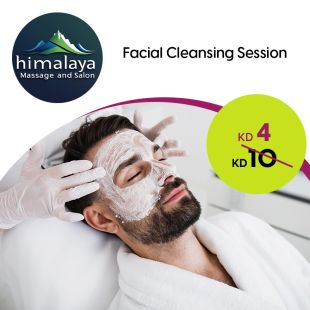Skin Cleansing Session at Himalaya Salon