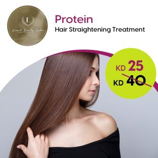 بروتين علاجي للشعر من صالون Levant