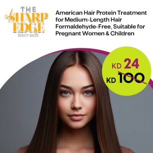 Protein Hair Session Treatment at The Sharp Edge Salon