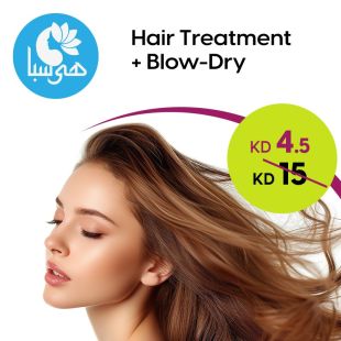 Hair Treatment + Blow dry from Heya SPA