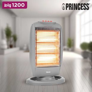 دفاية الهالوجين الأكترونية بقوة 1200 واط من Princess