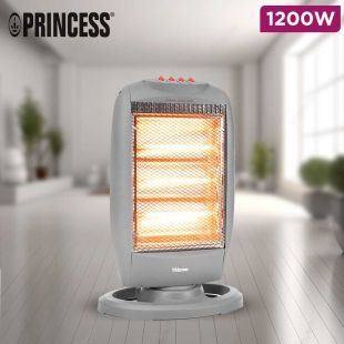 Halogen Electric Heater 1200W by Princess