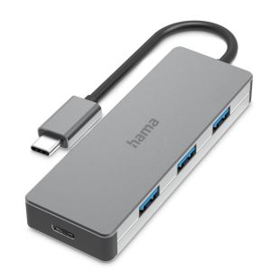 محول متعدد المنافذ 4 في 1 منفذ USB Type-C من Hama